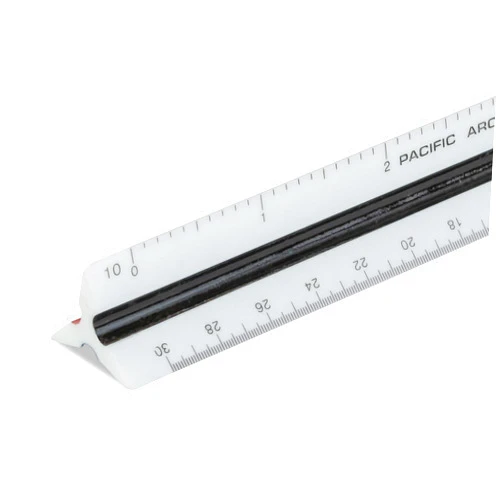 Pacific Arc Engineering Scale Ruler, 6