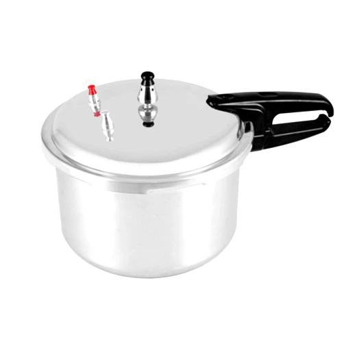 J&V TEXTILES Aluminum Pressure Cookers (4, 5, 7, 9, or 11 Liter) (7 Liter)*
