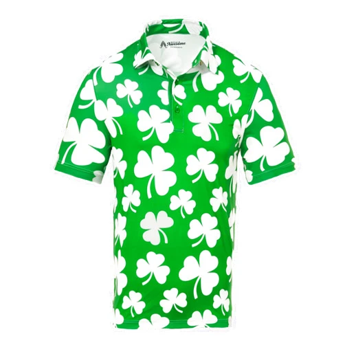 Royal & Awesome Funny Golf Shirts for Men, Hawaiian Golf Shirts for Men, Crazy Golf Shirts for Men, Funny Golf Polo