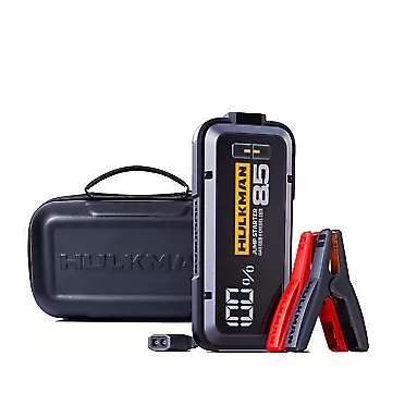 HULKMAN Alpha85 Smart Portable Jump Starter with Alpha Bag EVA Protection Case