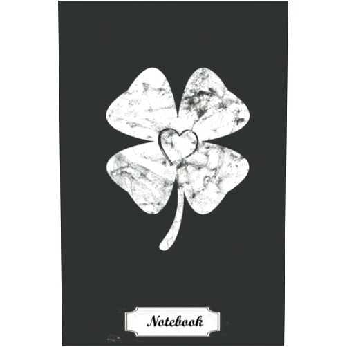 By Elora Sharm (Author) St Patricks Day Irish Lucky Clover Heart Vintage White Notebook: Great Funny St Patricks Day Notebook Simple Lined Blank Paper With 6x9 in, 110 Pages ... For Girlfriend Or Boyfriend, Wife Or Husband