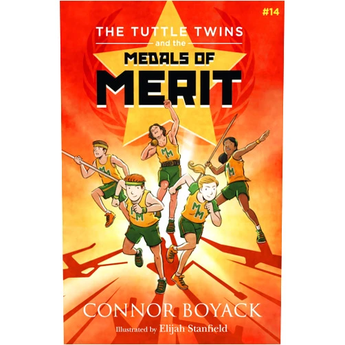 By Connor Boyack (Author), Elijah Stanfield (Illustrator) The Tuttle Twins and the Medals of Merit