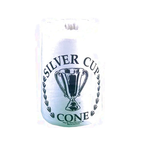 Silver Cup Cone Chalk (Pack of 6)