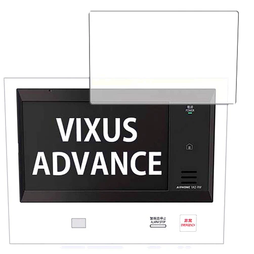 Puccy 3 Pack Screen Protector Film, compatible with VIXUS ADVANCE Series VKZ-RM/VKZK-RM/VKZ-R TPU Guard （ Not Tempered Glass Protectors ）
