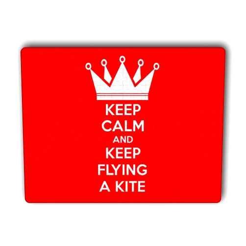 Makoroni - Keep Calm and KEEPFLYING A Kite - Jigsaw Puzzle 252 pcs, DesN17