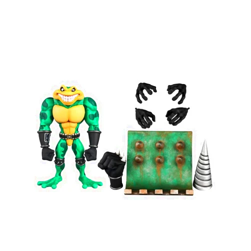 Premium DNA Toys Battletoads Anthology Series Figurine Wave 1: Zitz 15 cm
