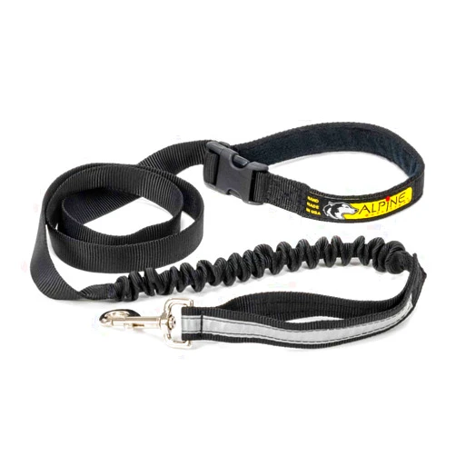 Alpine Outfitters Urban Trail Double Duty Leash with Padded Handle, Traffic Handle and 3M Scotchlite Reflective Bands - Go Hand-Held or Hands-Free!