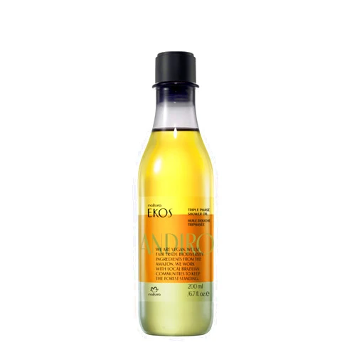 natura Ekos Andiroba Restorative Triple Phase Shower Oil 200ml