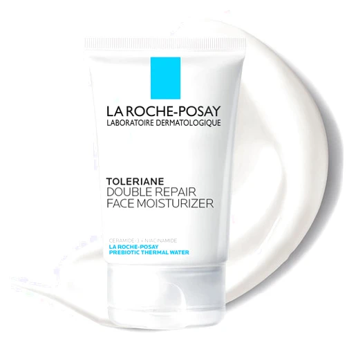 La Roche-Posay Toleriane Double Repair Face Moisturizer | Daily Moisturizer Face Cream with Ceramide and Niacinamide for All Skin Types | Oil Free | Fragrance Free