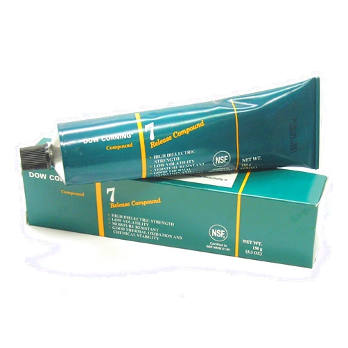 Corning Dow Corning 7 Release Compound; Tube; 5.3 oz.