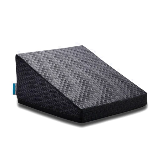 Flexcushion (Black for Stretch, Pilates, Yoga, and as a seat Cushion
