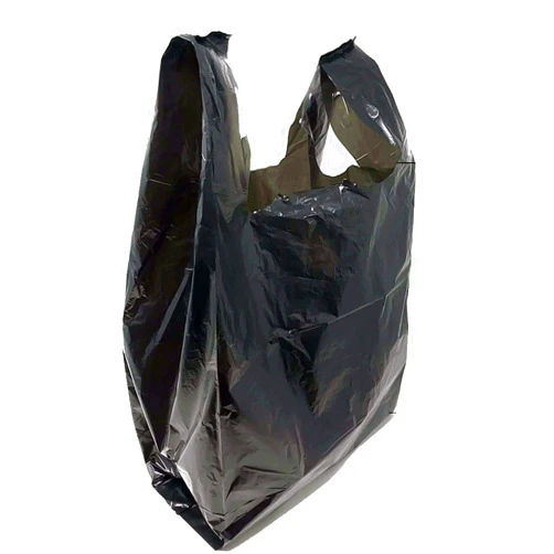 Homerite Grocery Shopping Plastic T-shirt Bags Plain 12