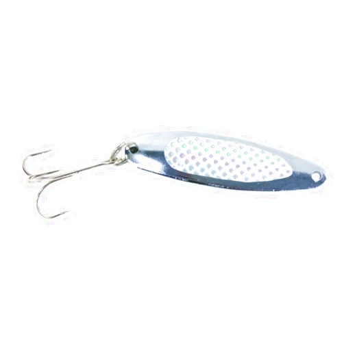 Sea Striker SES150-SIL Nickel Prism Casting Spoon, 1 43467 oz, 3 3/8