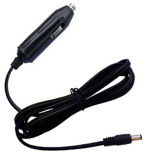 UpBright Car 12V DC Adapter Compatible with SBAOH Model P302 P/N SBAOH123 3.7V 80000mAh 296Wh Li-ion Battery 300W Solar Generator Portable Power Station DC12V 4A Auto RV Supply Cord Cable Charger PSU