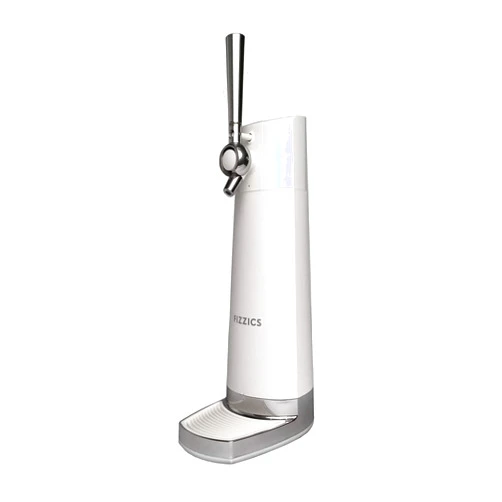 Fizzics DraftPour Beer Dispenser – Ice – Enjoy Fresh Nitro-Style Draft Beer From Any Can or Bottle
