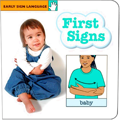 Stan Collins First Signs Board Book (Early Sign Language Series)