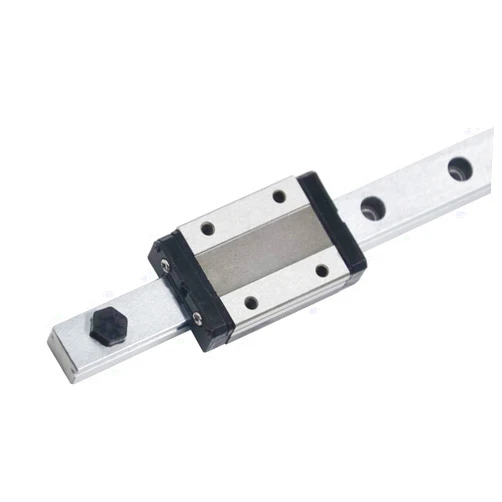 Iverntech MGN12 300mm Linear Rail Guide with MGN12H Stainless Steel Black Carriage Block for Ender 3, Corexy, Tronxy, Delta Kossel 3D Printers Upgrades and CNC Machine