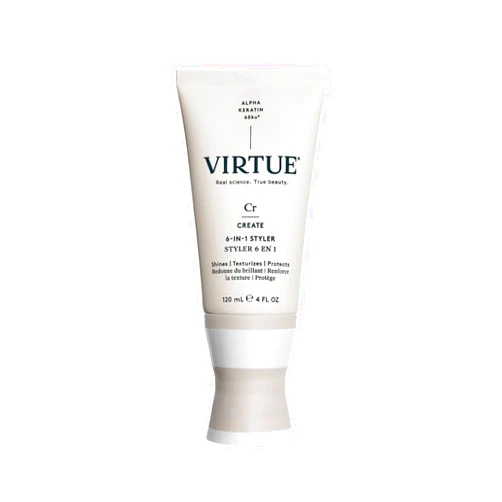 Virtue 6-in-1 Hair Styler, Styling Cream with Heat Protection, Safe for All Hair Types, Color Safe