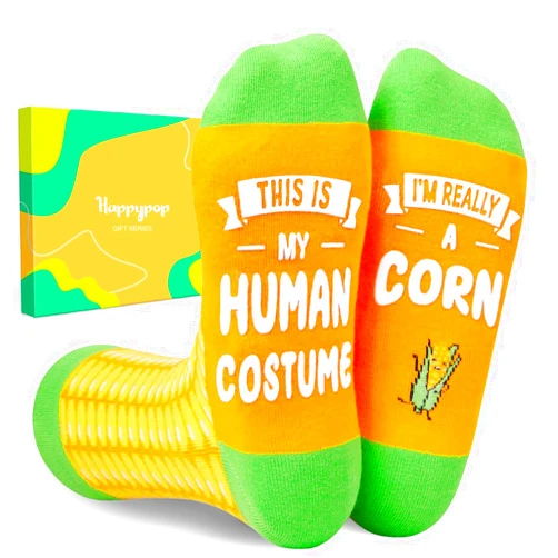 HAPPYPOP Plant Food Gifs for Adult - Funny Mushroom Corn Pickle Poatato Gifts for Women Men
