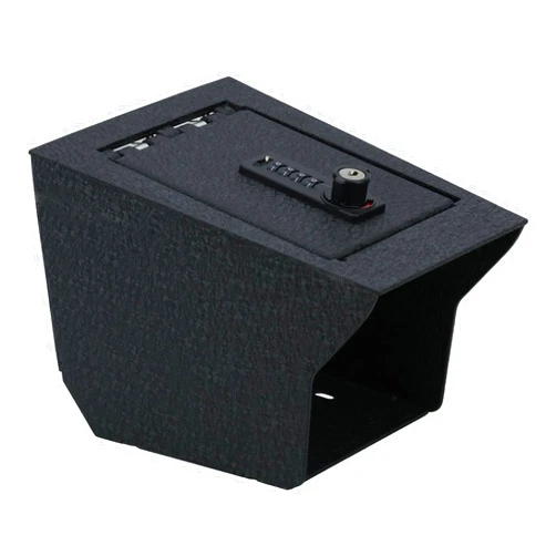 TUOJUE Center Console Safe, Gun Safe Vault Lock Box Compatible with 2019-2025 BMW X5, 2020-2025 BMW X6 and 2019-2025 BMW X7, 4 Digit Combination Lock with Key.