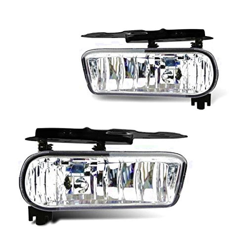 AutoLightsBulbs.com Cadillac Escalade/Escalade EVS Replacement Fog Light Assembly - 1-Pair