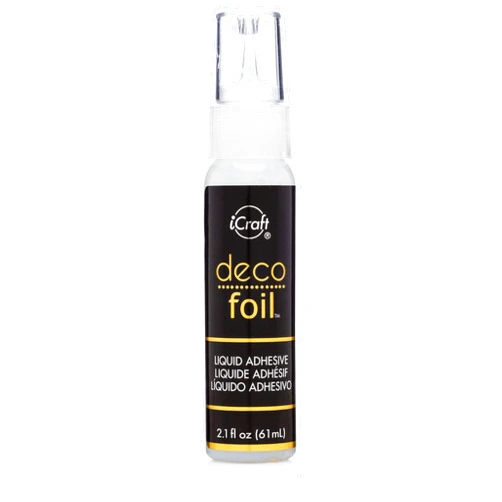 iCraft Deco Foil Liquid Adhesive 2.1 Fl oz