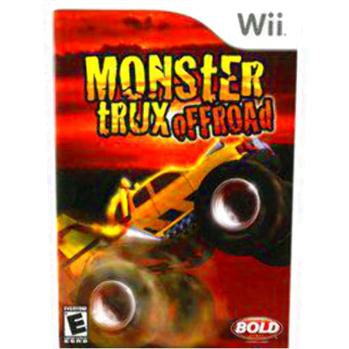 Bold Games Monster Trux Offroad - Nintendo Wii