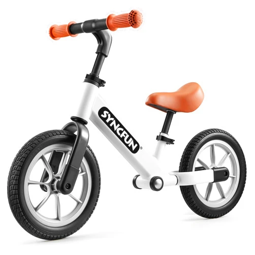 SYNCFUN Toddler Balance Bike, Toddler Bike for 2, 3, 4, 5 Year Old Boys and Girls, No Pedal Kids Bike, Toddler Gifts, Easy Adjustable Seat and Handlebar, Kids Toys for 2 Year Old