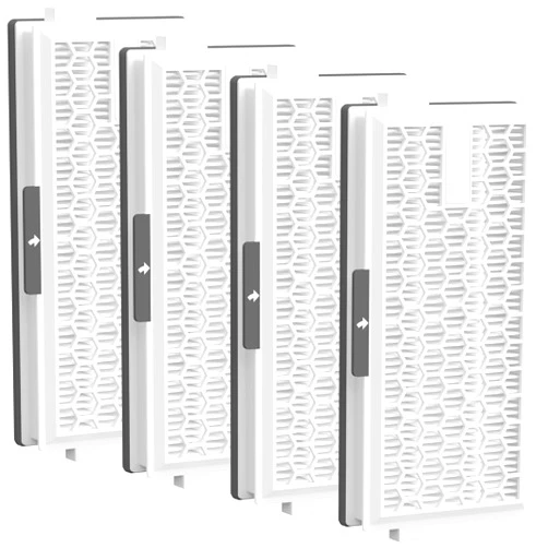 XBWW 4 Packs HEPA Replacement Filters Compatible with Miele AirClean SF-HA 50 Filter for Vacuum Model S4, S5, S6, S8, S8000, S8999, S6000, S6999, S5000, S5999, S4000, S4999, Complete C2 & C3
