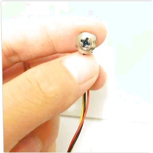 hotsell999 1000TVL Full HD Mini Screw Spy Camera Hidden Micro Pinhole Nanny Color Camera