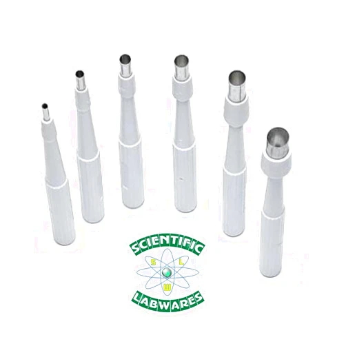 Royaltek Scientific Labwares Disposable Punch Biopsy with Protective Cap, 4.0mm, Sterile, Single Punch Blade, Indivdually Packed (Box of 10)