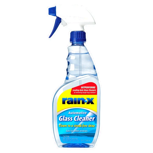 Rain-X 630018 Auto Glass Cleaner, 23 oz. - Cleans Car Windows, Windshields and Other Auto Glass Surfaces for a Clean, Streak-Free Finish