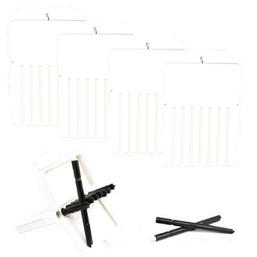 Phirunty (40 Pcs) Cerustop Wax Guard Filters for Hearing Aids Supplies, Hearing Aid Wax Filters Fit Resound, Phonak,Widex and Unitron, Hearing Aids Replacement Parts Cleaning Kit
