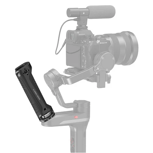 SmallRig Handle Grip Handgrip for Zhiyun-Tech WEEBILL-S Gimbal with Cold Shoe Mount Built-in Wrench, Multiple Threaded Holes - BSS2636C