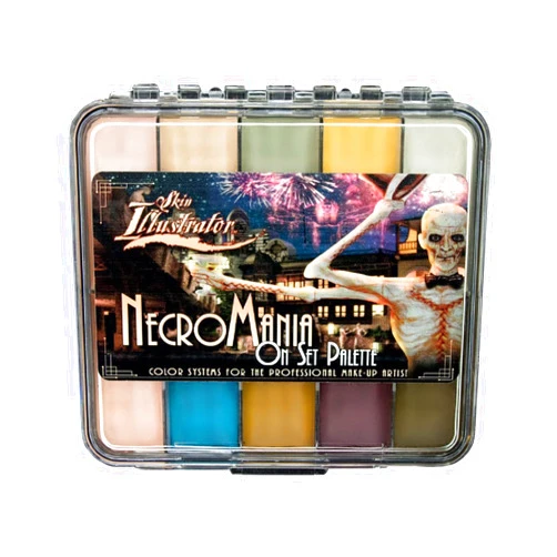 Skin Illustrator PPI Skin Illustrator On Set Necromania Makeup Palette