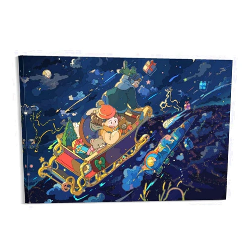 BROGEH Posters for Room Nara Lalana Art Classic Poster Frame Gifts Canvas Painting Poster Wall Art Decorative Picture Prints Modern Decor Framed-unframed 08x12inch(20x30cm)