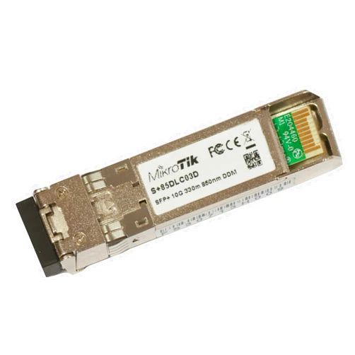 Mikrotik SFP+ Transceiver 10G 850nm 300m Multi-Mode