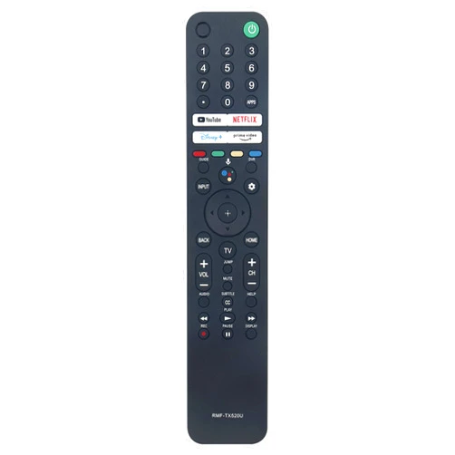 AULCMEET Replace Voice Remote Control Replacement Compatible with Sony 4K Ultra HD LED Smart TV A80J X80J X90J X91J X95J X85J Series 2021 Model XR55A80J KD65X80J KD55X80CJ KD55X79J KD85X85J XR65A80CJ XR77A80J