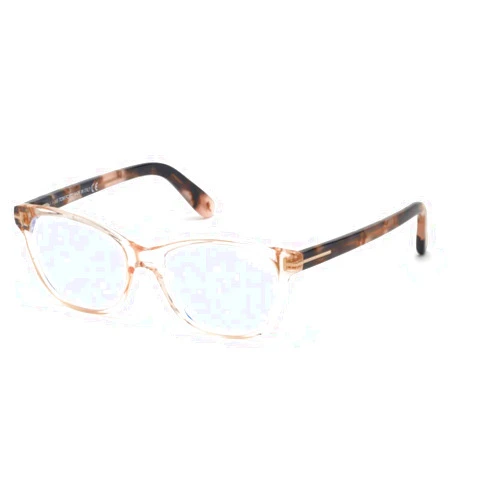 Tom Ford Eyeglasses Tom Ford FT 5638 -B 072 Shiny Transp. Pink, Vintage Pink Havana, Rose