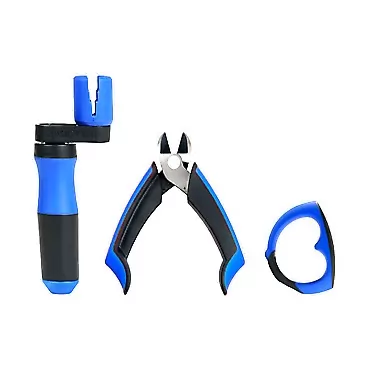 MusicNomad Music Nomad GRIP Winder/Cutter/Puller/10mm Wrench All in One Premium String Changing Kit for all Guitars & Basses