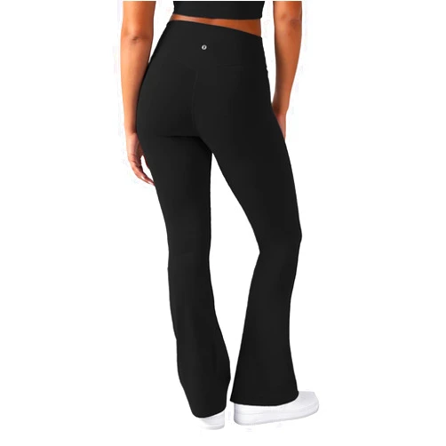 YITTY Active Women's UltraLuxe Kick Flare High Waist Legging, Athleisure, 4-Way-Stretch