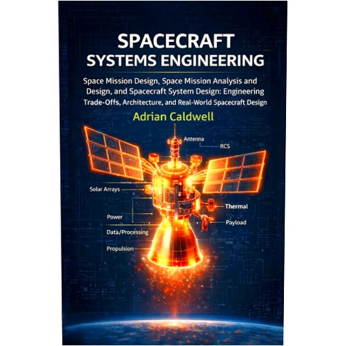 Adrian Caldwell Spacecraft Systems Engineering Explained: Space Mission Design, Space Mission Analysis and Design, and Spacecraft System Design: Engineering ... (The Applied Aerospace Engineering Series)