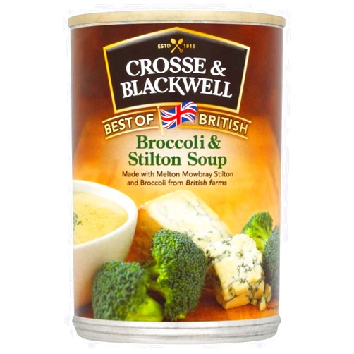 Crosse & Blackwell Broccoli & Stilton Soup (400g)