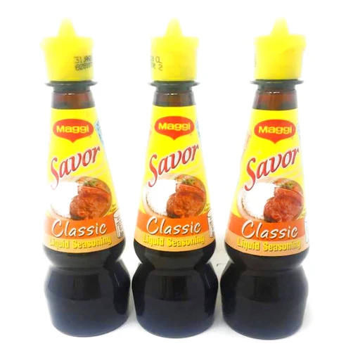 Maggi Savor Liquid Seasoning, Classic Flavor 130ml, 3 Pack
