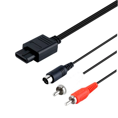 Gam3Gear S Video Cable for SNES N64 Gamecube - NOT compatible with PAL GameCube