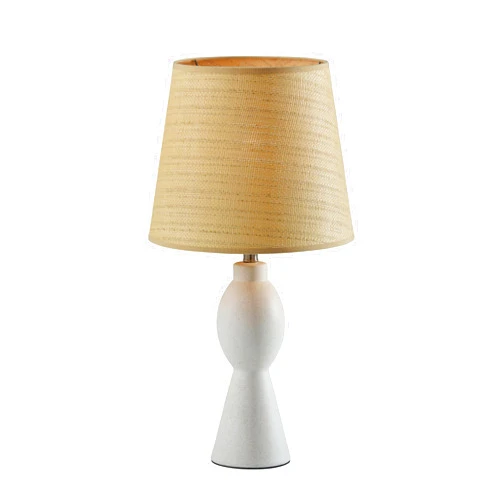 Adesso SL1188-12 Everest Table Lamp White Ceramic