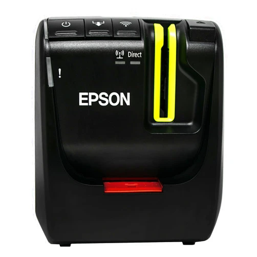 LABELWORKS Epson LW-PX800 Industrial Wireless Label Maker - Desktop Label Printer Compatible with Large Variety of Tape Types