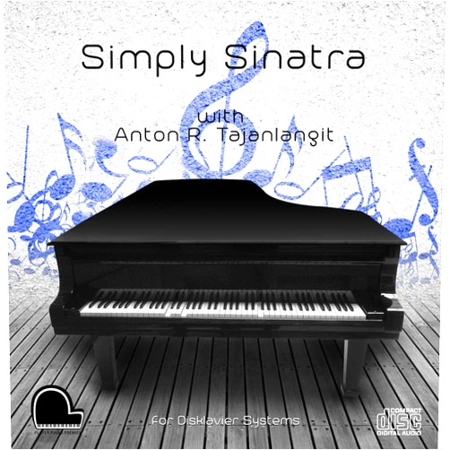 Player Piano Premier Music Compatible with Yamaha Disklavier Systems - Simply Sinatra on CD (Compact Disc)