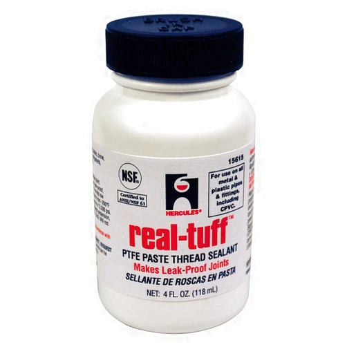 Hercules Real Tuff[TM] PTFE Thread Sealant, White