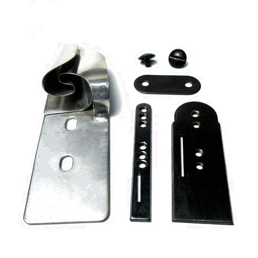 EverNice Side Lap Seam Folder for Juki Brother Singer Arm to Body Flat Bed Sewing Machine (Type:3/16